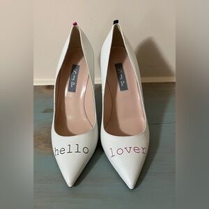 NEW EU 35/ US 5 SJP by Sarah Jessica Parker Fawn Hello Lover Heels